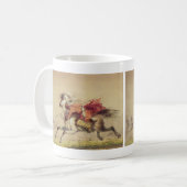 Mug Bataille De Blue Water Creek Par Alfred Jacob Mill (Devant gauche)