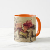 Mug Bataille De Blue Water Creek Par Alfred Jacob Mill (Devant droit)