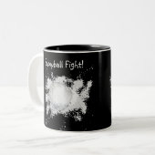 Mug Bataille de Boules de Neige (Devant gauche)