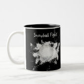 Mug Bataille de Boules de Neige (Gauche)