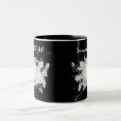 Mug Bataille de Boules de Neige (Centre)
