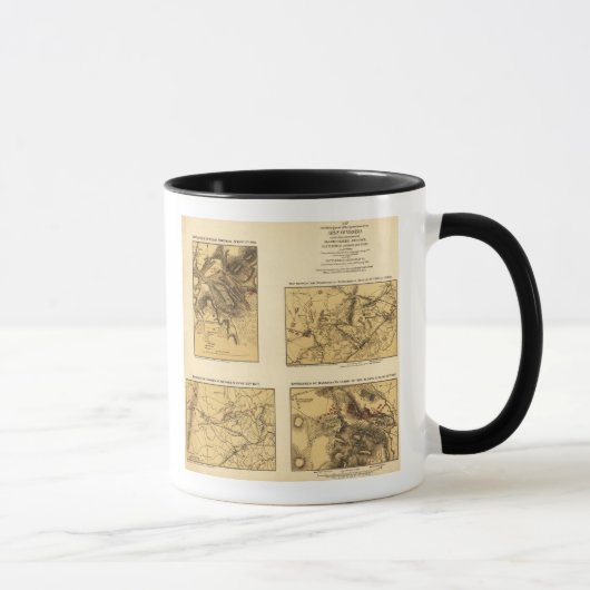 Mug Bataille de Bull Run 5 (Droite)