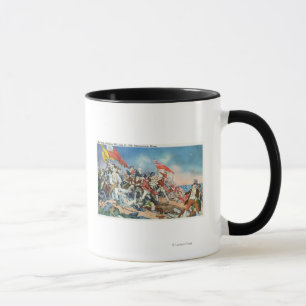Mug Bataille de Bunker Hill Scene - Charlestown, MA
