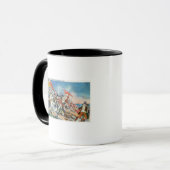 Mug Bataille de Bunker Hill Scene - Charlestown, MA (Devant gauche)