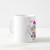 Mug Bataille de chevalier-enfant (Devant gauche)