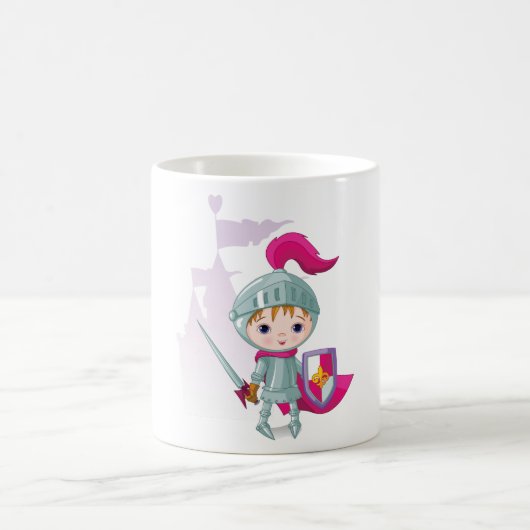 Mug Bataille de chevalier-enfant (Centre)