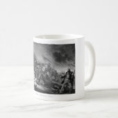 Mug Bataille de colline de soute (Devant droit)
