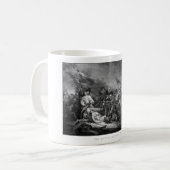Mug Bataille de colline de soute (Devant gauche)