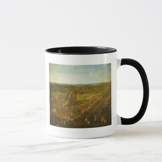Mug Bataille de Fleurus, le 1er juillet 1690 (Droite)