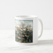 Mug Bataille de fort Donelson -- Guerre civile (Devant droit)