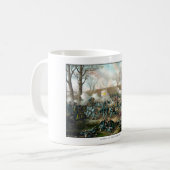 Mug Bataille de fort Donelson -- Guerre civile (Devant gauche)