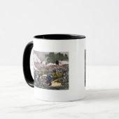 Mug Bataille de Gettysburg (Devant gauche)