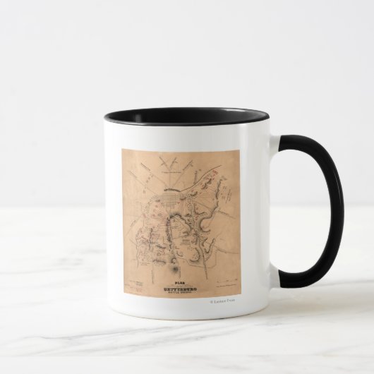 Mug Bataille de Gettysburg 11 (Droite)