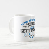 Mug Bataille de Gettysburg 150 ans (Devant gauche)