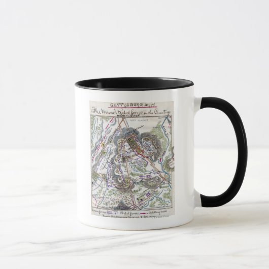 Mug Bataille de Gettysburg 6 (Droite)