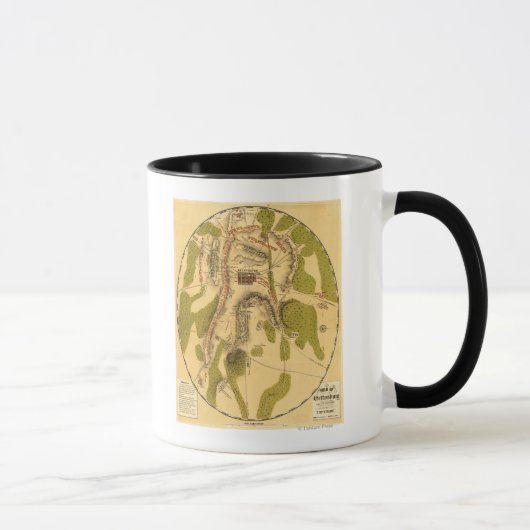 Mug Bataille de Gettysburg 7 (Droite)