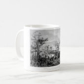 Mug Bataille de Gettysburg -- Guerre civile (Devant gauche)