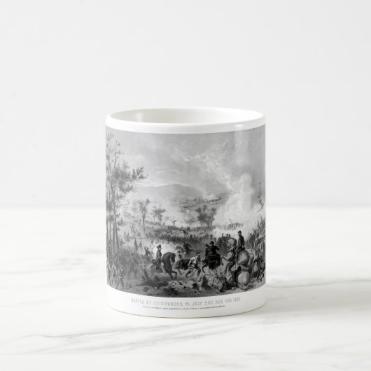 Mug Bataille de Gettysburg -- Guerre civile (Centre)