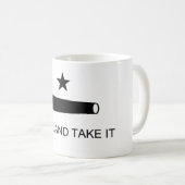 Mug Bataille de Gonzales au Texas (Devant droit)