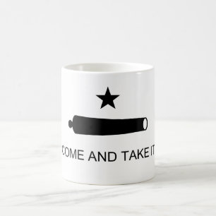 Mug Bataille de Gonzales au Texas