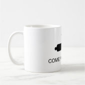 Mug Bataille de Gonzales au Texas (Gauche)