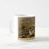 Mug Bataille de guerre civile de Chickahominy Riv. Le (Devant gauche)