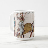 Mug Bataille de Hastings - Bayeux Tapestry King Harold (Devant gauche)