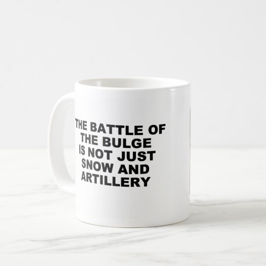 Mug Bataille de la boue (Devant gauche)