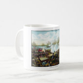 Mug Bataille de la Nouvelle-Orléans (Devant gauche)