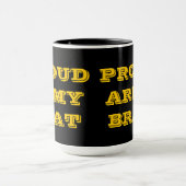 Mug Bataille de l'armée Fière (Centre)