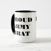 Mug Bataille de l'armée Fière (Devant gauche)