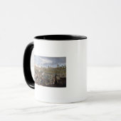 Mug Bataille de Leipzig, le 19 octobre 1813 (Devant gauche)