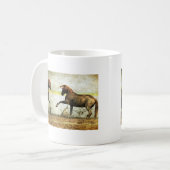 Mug Bataille de Mustang (Devant gauche)