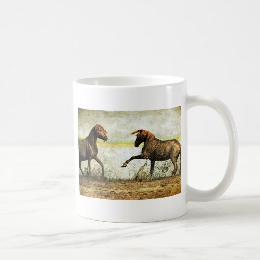 Mug Bataille de Mustang (Droite)