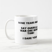 Mug Bataille de neuf ans (Gauche)