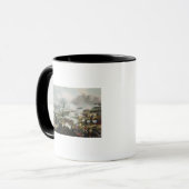 Mug Bataille de Nivelle, gravée par Thomas (Devant gauche)