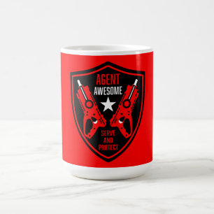Mug Bataille de pistolet à fléchettes pour enfants