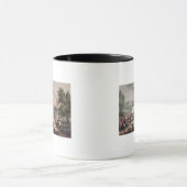 Mug Bataille de Pombal, gravée par Thomas Sutherland (Centre)