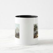 Mug Bataille de Salamanque, gravée à l'eau-forte par (Centre)