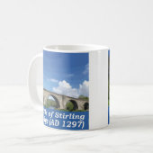 Mug Bataille de Stirling Bridge avec Scottish Gaelic (Devant gauche)