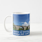 Mug Bataille de Stirling Bridge avec Scottish Gaelic (Gauche)