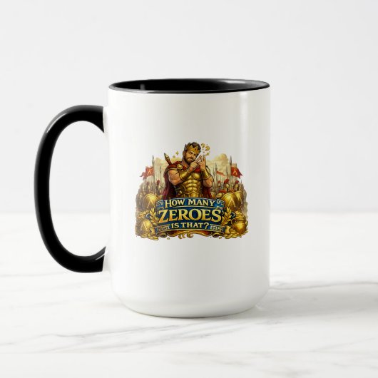 Mug Bataille de Thermopyles Citations douteuses Histoi (Gauche)