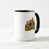 Mug Bataille de Thermopyles Citations douteuses Histoi (Devant droit)