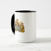 Mug Bataille de Thermopyles Citations douteuses Histoi (Devant gauche)