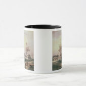 Mug Bataille de Trafalgar, le 21 octobre 1805 (Centre)