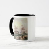 Mug Bataille de Trafalgar, le 21 octobre 1805 (Devant gauche)