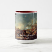 Mug Bataille de waterloo par William Sadler (Centre)