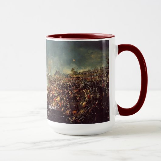 Mug Bataille de waterloo par William Sadler (Droite)
