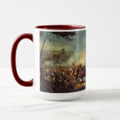 Mug Bataille de waterloo par William Sadler (Gauche)