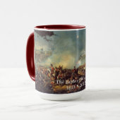 Mug Bataille de waterloo par William Sadler (Devant gauche)